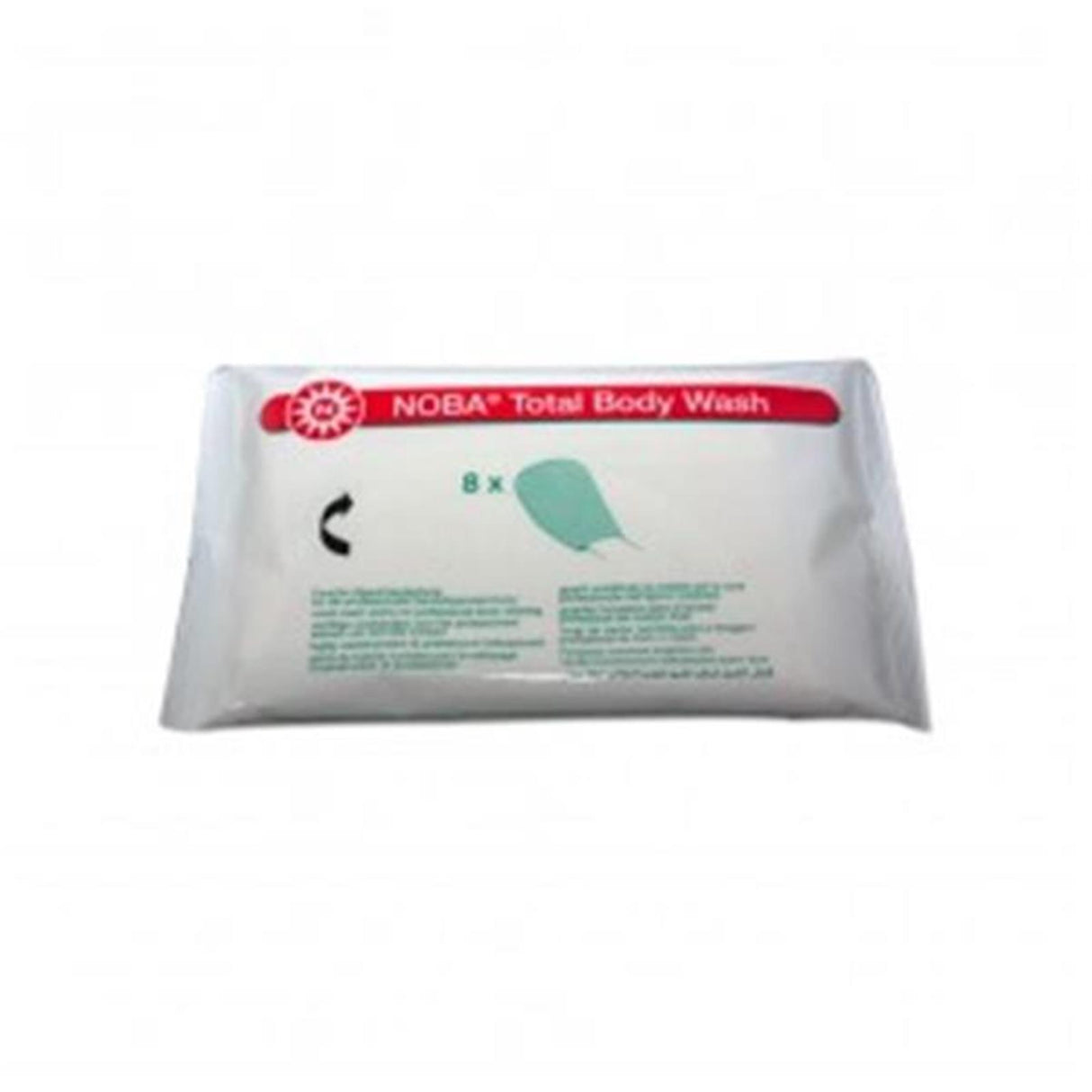 NOBA Total Body Wash Waschhandschuhe 8 Stück