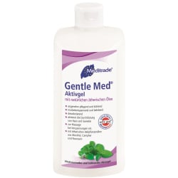 Meditrade Gentle Med® Aktiv Gel Körpergel – Durchblutungsförderndes Massagegel