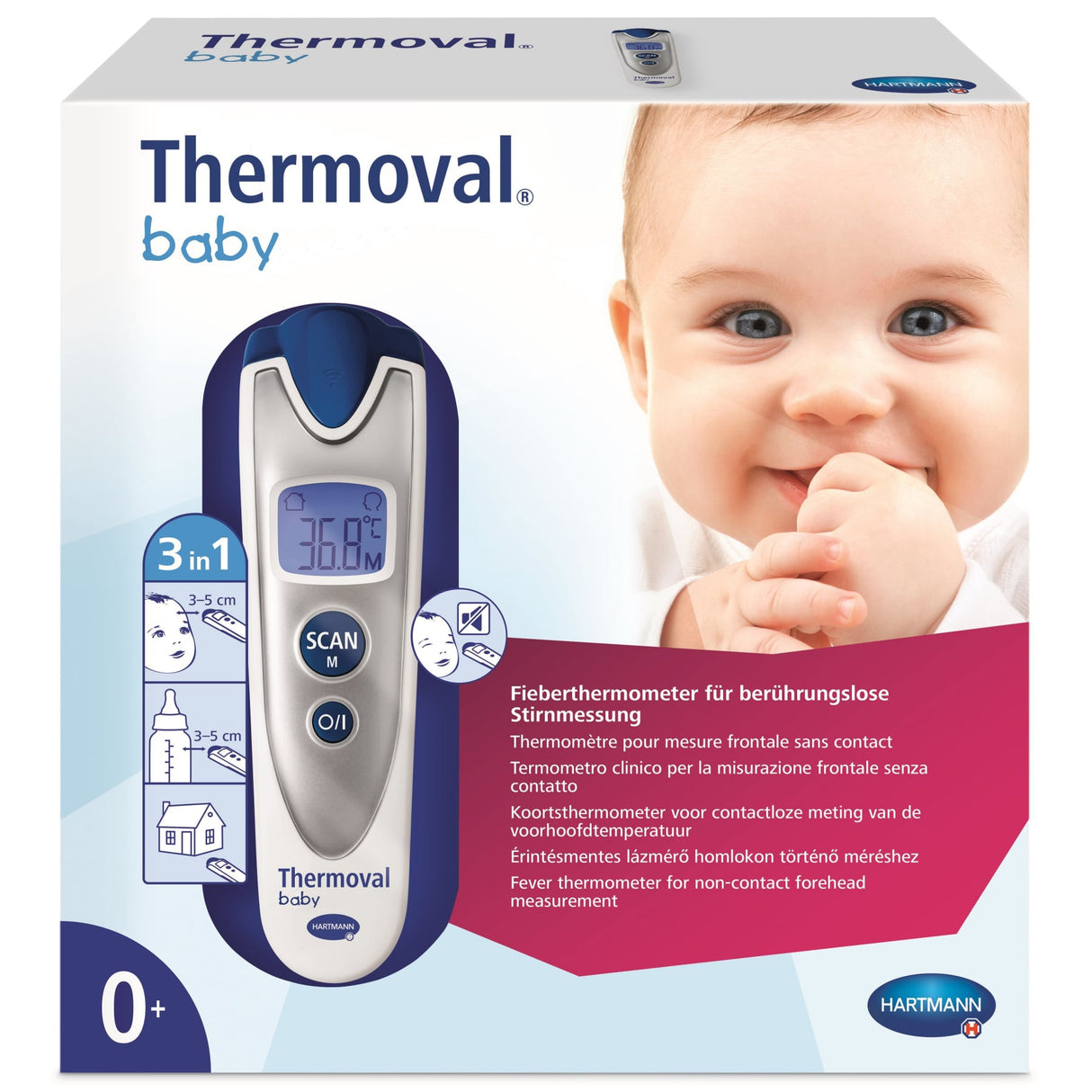 Thermoval baby Infrarot-Fieberthermometer
