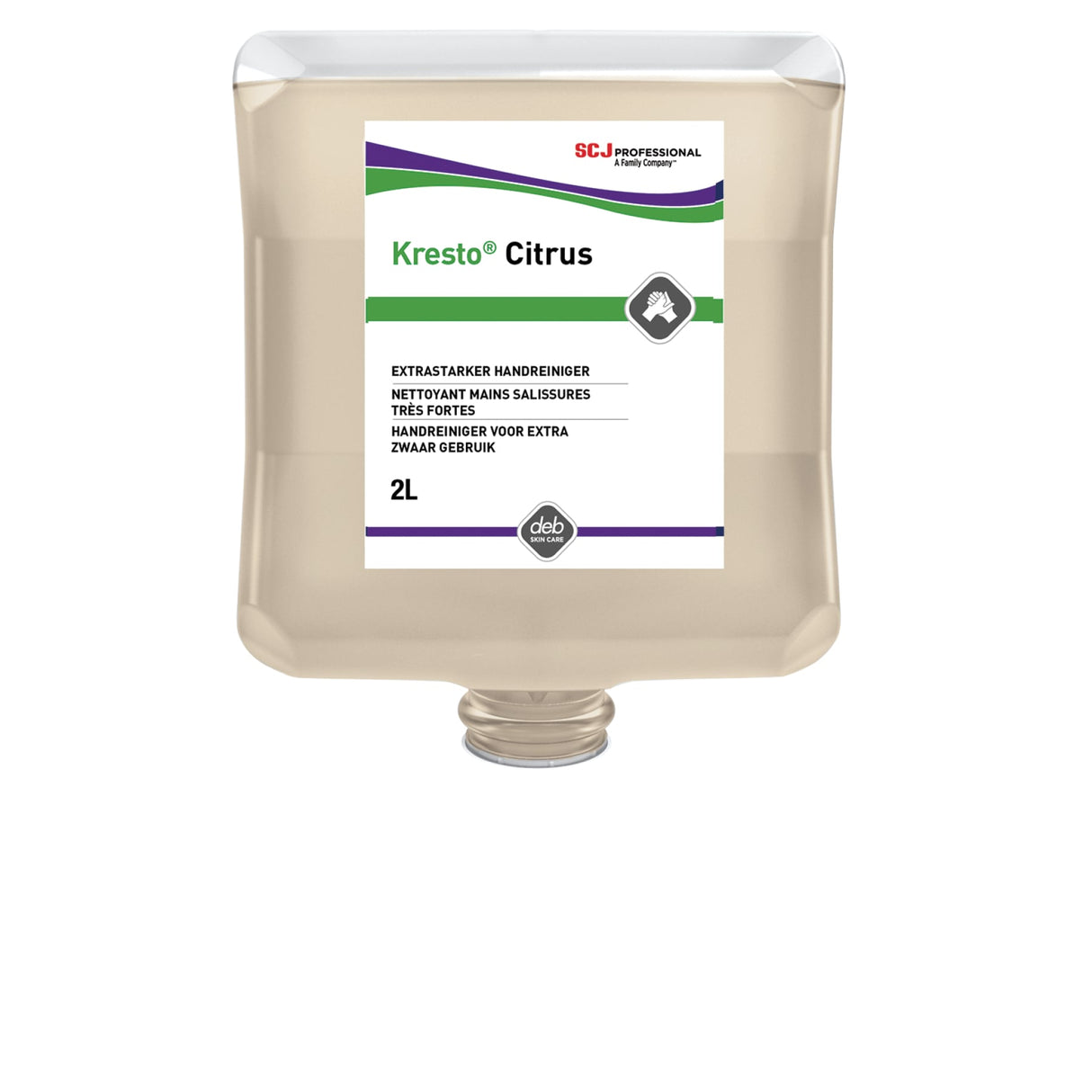 SC Johnson Professional Kresto Citrus Handreiniger mit Orangenöl und Maismehl-Reibemittel – Ansicht 2