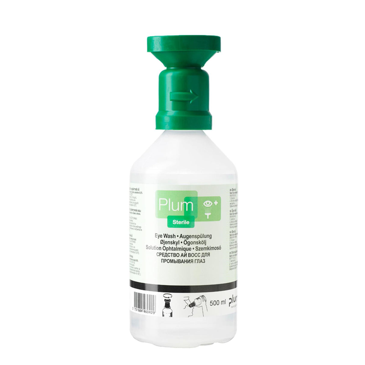 Plum Augenspülflasche