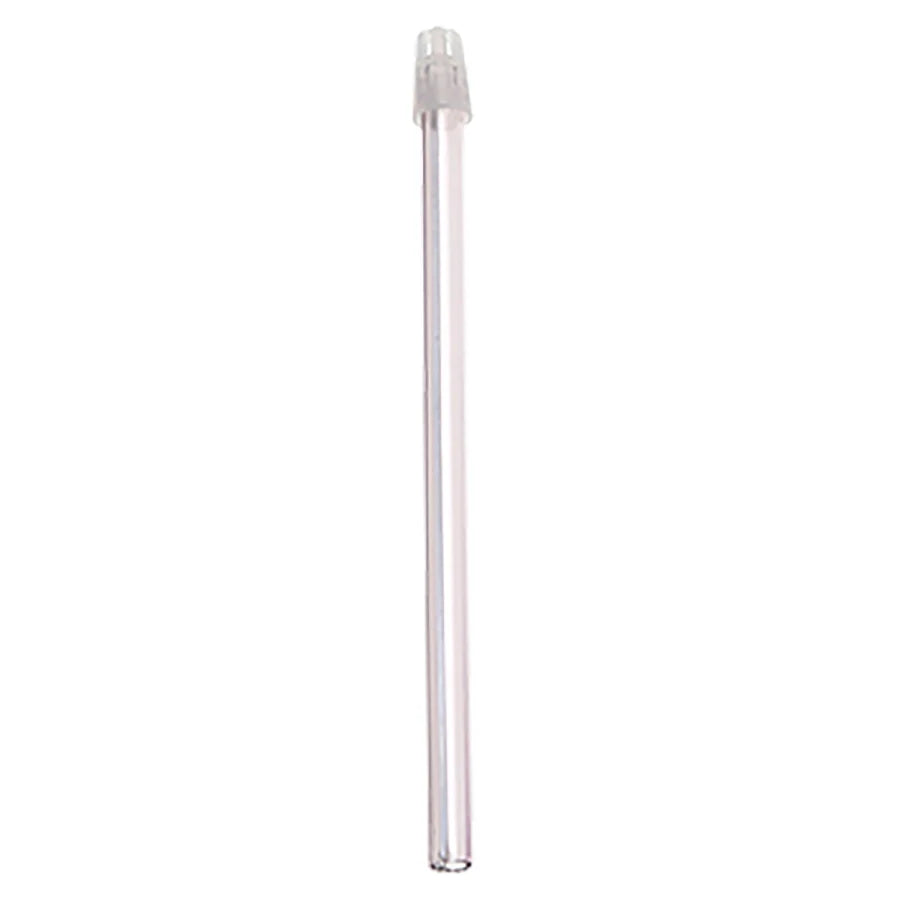 AMPri Speichelsauger, 13 cm, transparent