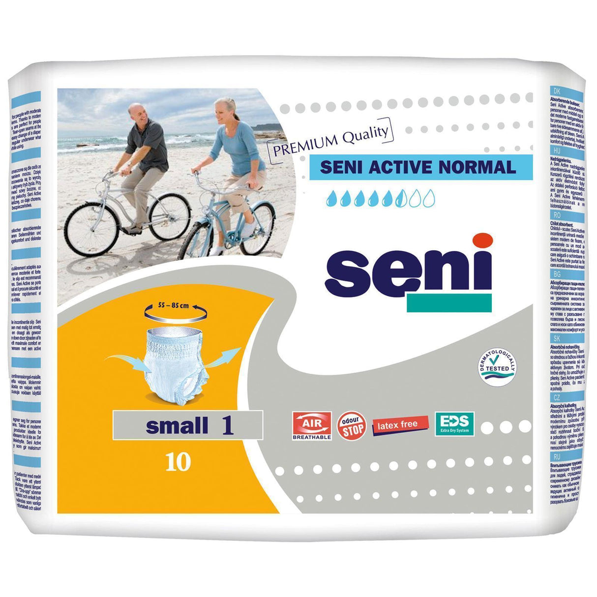 TZMO Seni Active Normal Inkontinenzslip 10 Stück