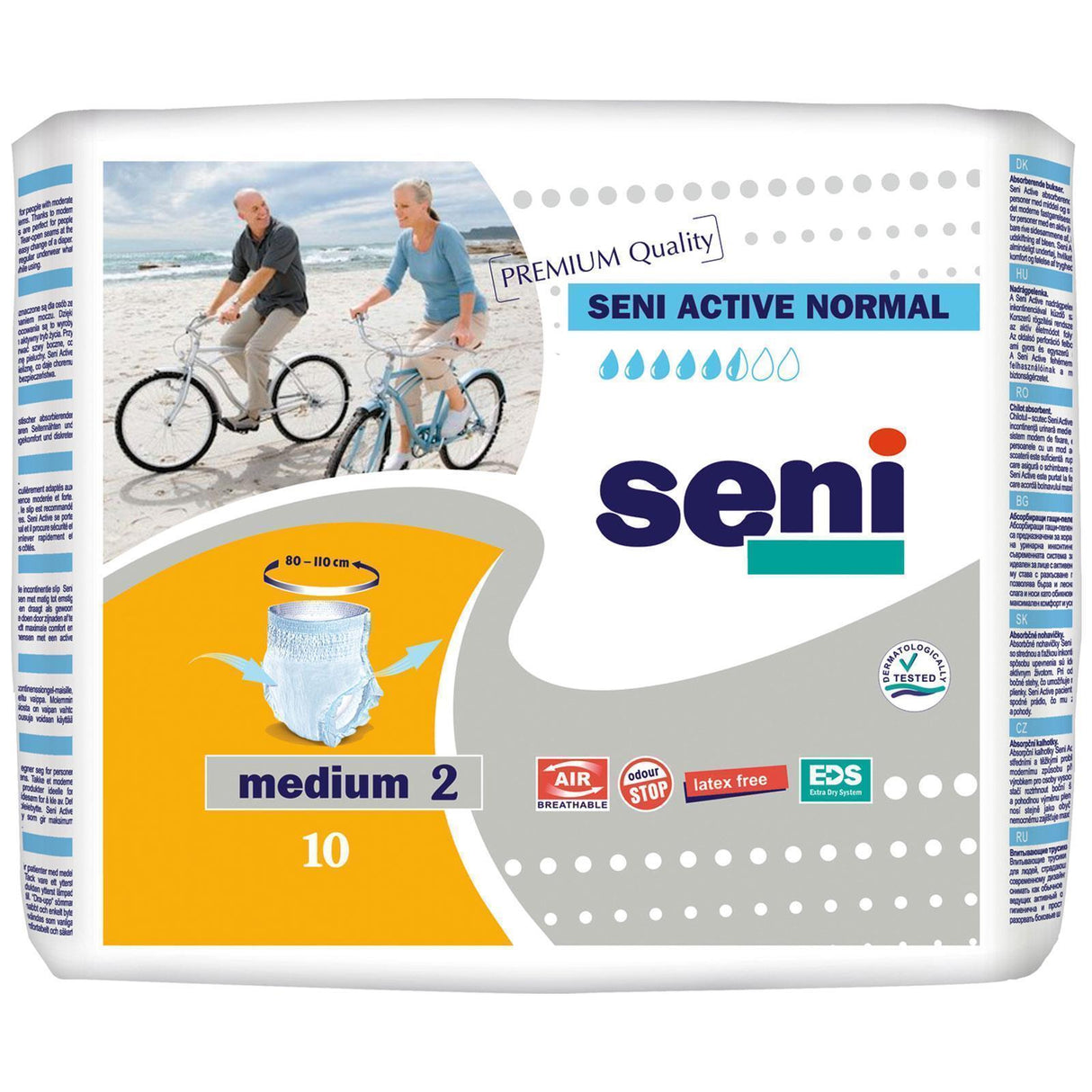 TZMO Seni Active Normal Inkontinenzslip 10 Stück