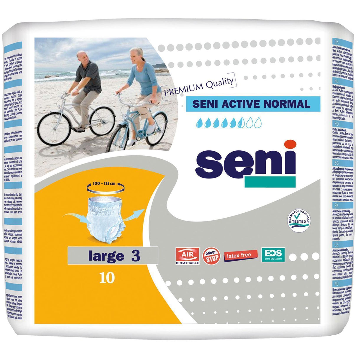 TZMO Seni Active Normal Inkontinenzslip 10 Stück