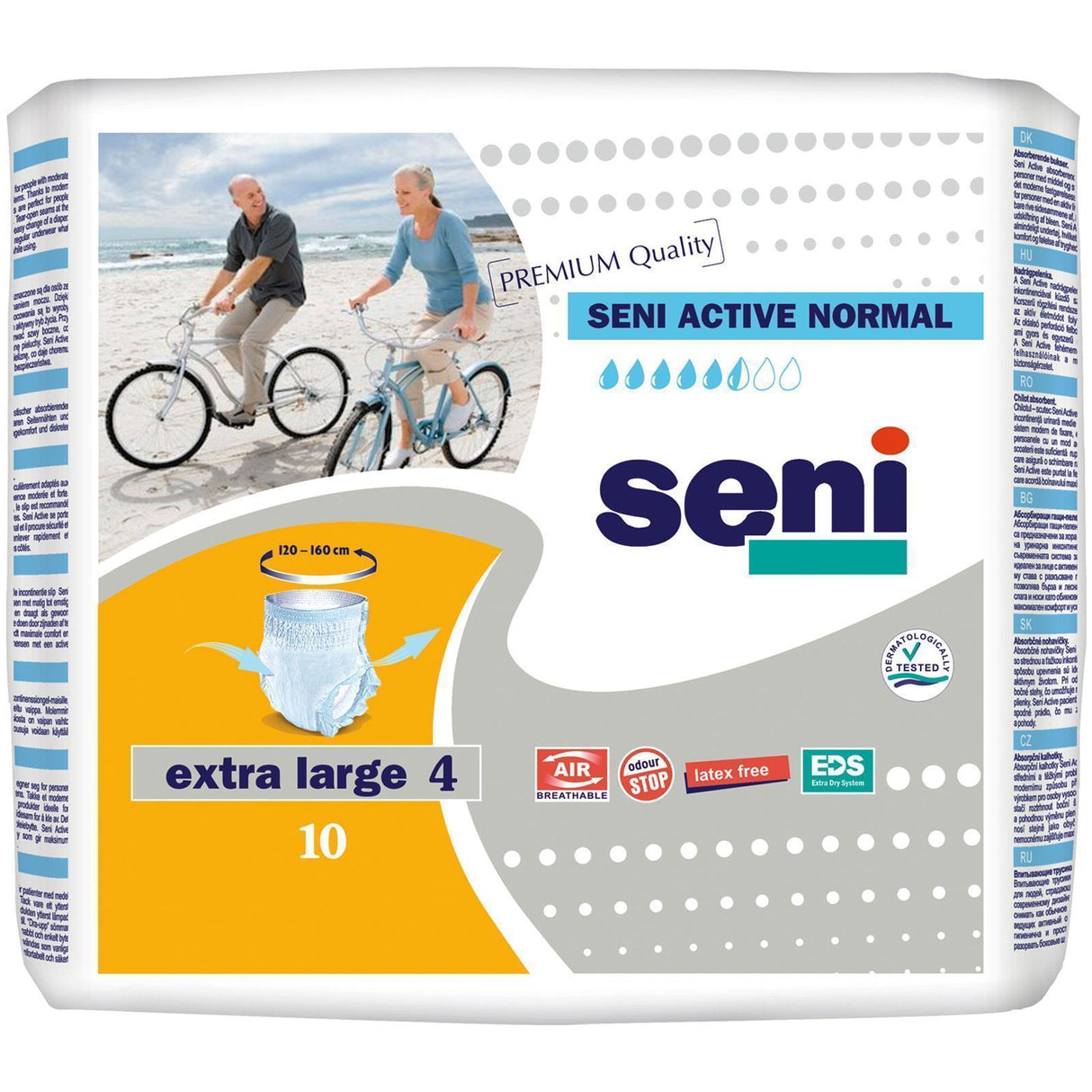 TZMO Seni Active Normal Inkontinenzslip 10 Stück