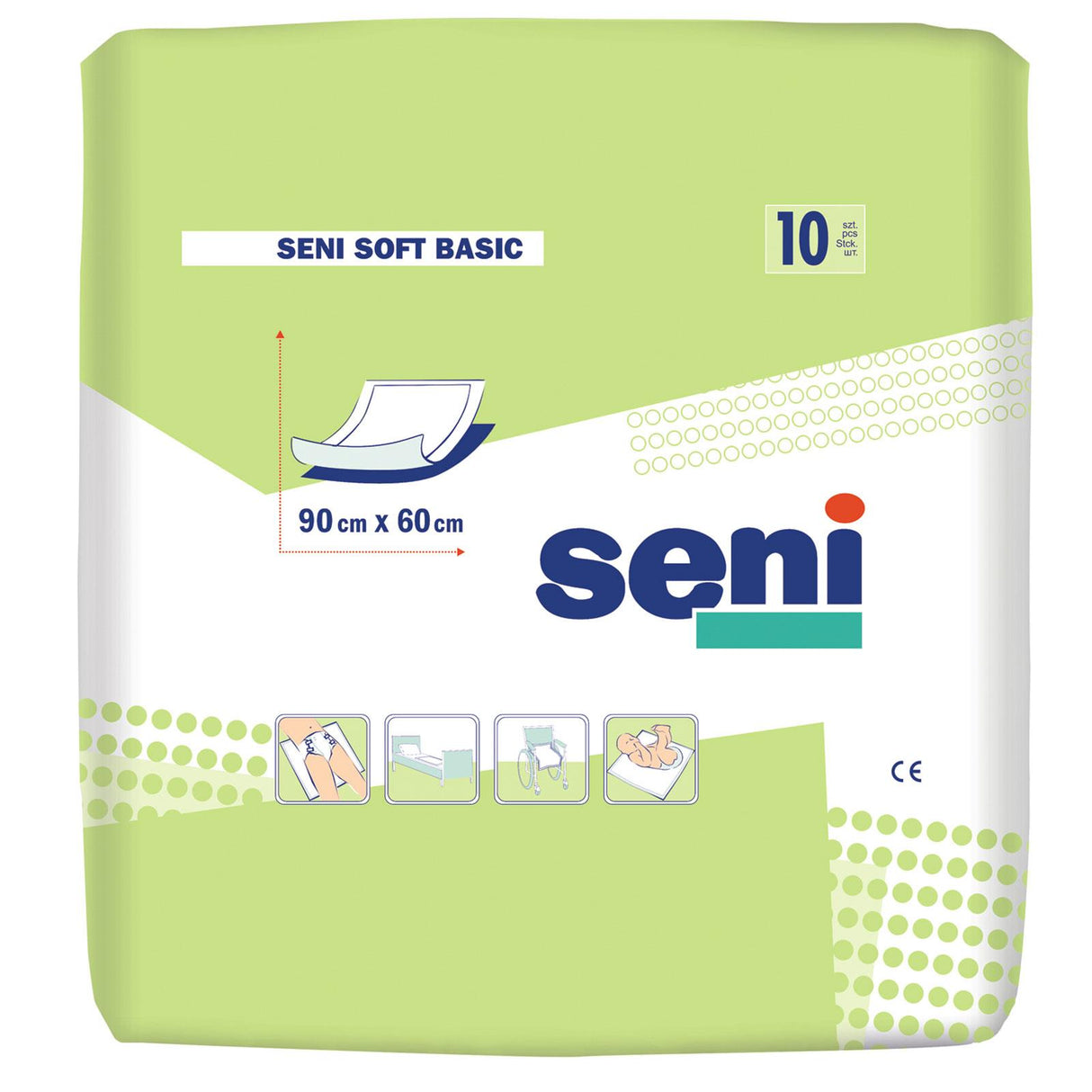 TZMO Seni Soft Super Krankenunterlagen 30 Stück