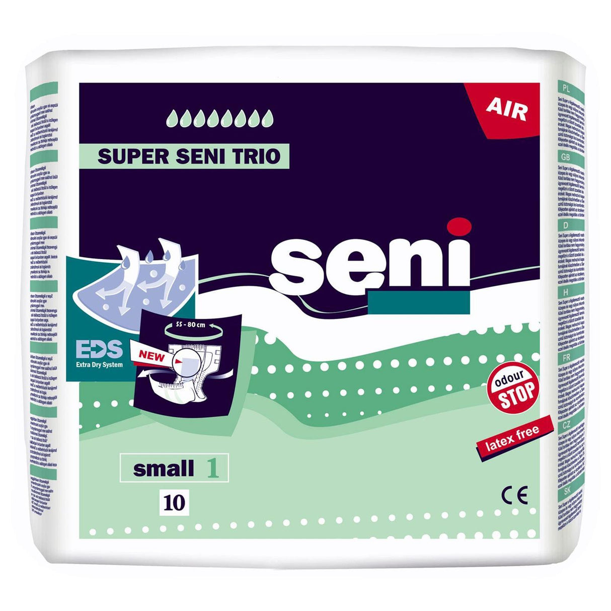 TZMO Super Seni Trio Windelhose 10 Stück