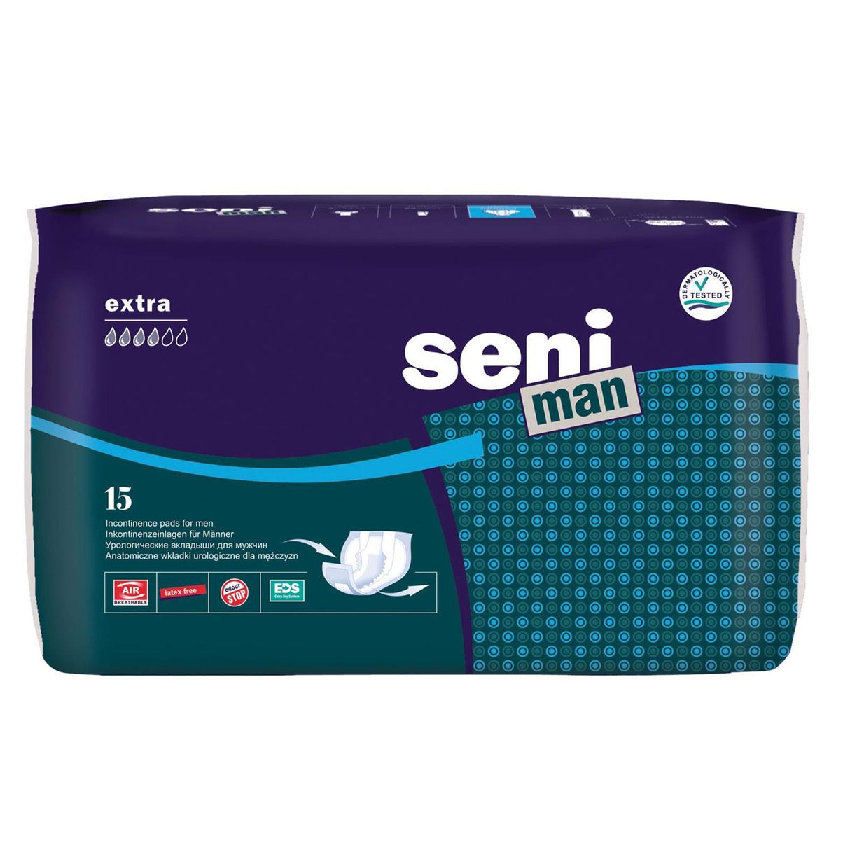 TZMO Inkontinenzeinlage Seni Man Extra 10x15 Stück