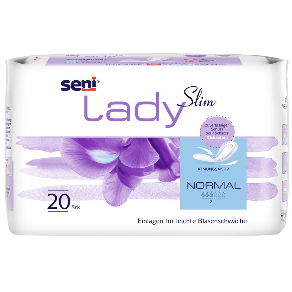 TZMO Seni Lady Slim Normal Slipeinlagen 18 x 20 Stück