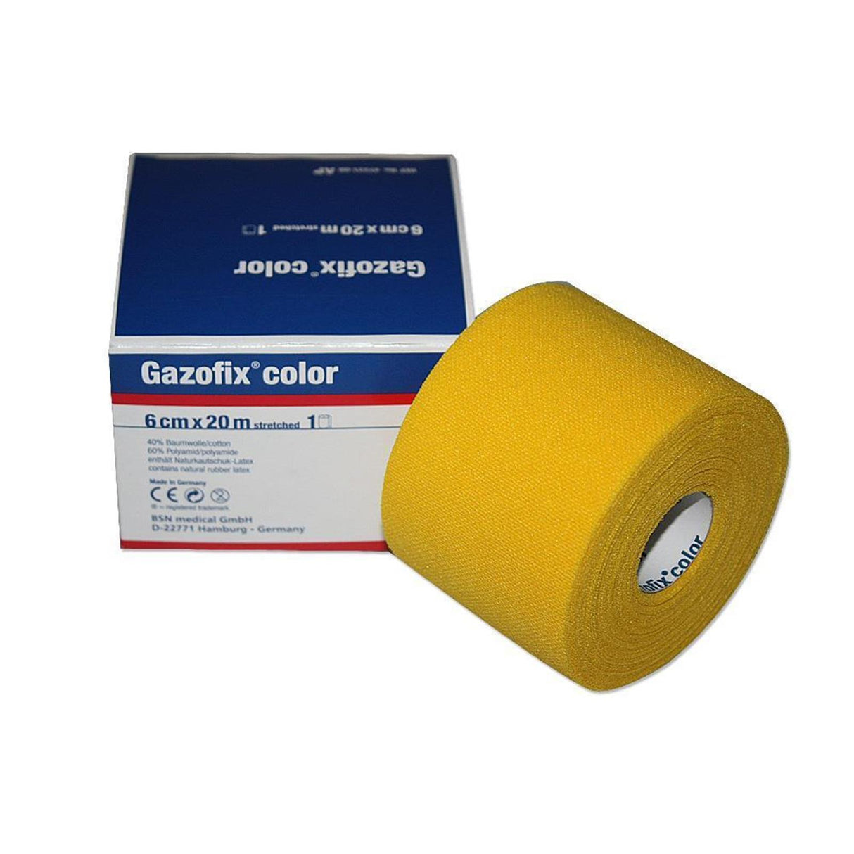 BSN Gazofix selbsthaftende Fixierbinde 20 x 6 cm