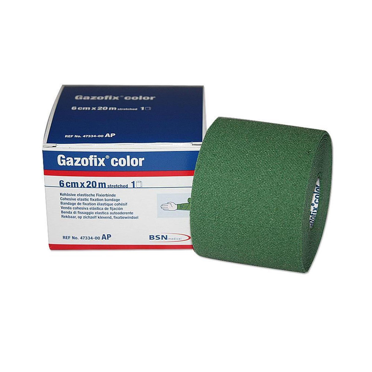 BSN Gazofix selbsthaftende Fixierbinde 20 x 6 cm