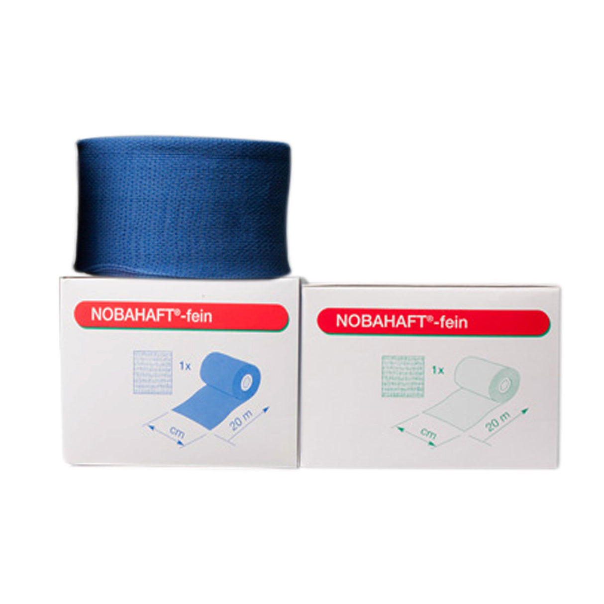 NOBA Nobahaft Fein kohäsive Fixierbinde 20 m x 10 cm