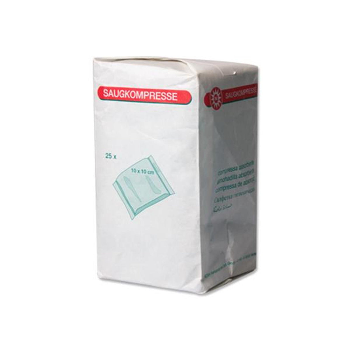 NOBA Saugkompressen unsteril 25 Stück