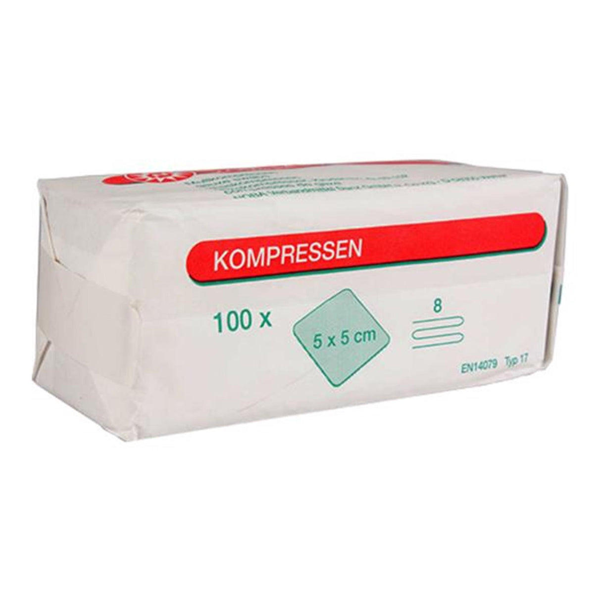 NOBA Mullkompressen unsteril 8- lagig 100 Stück