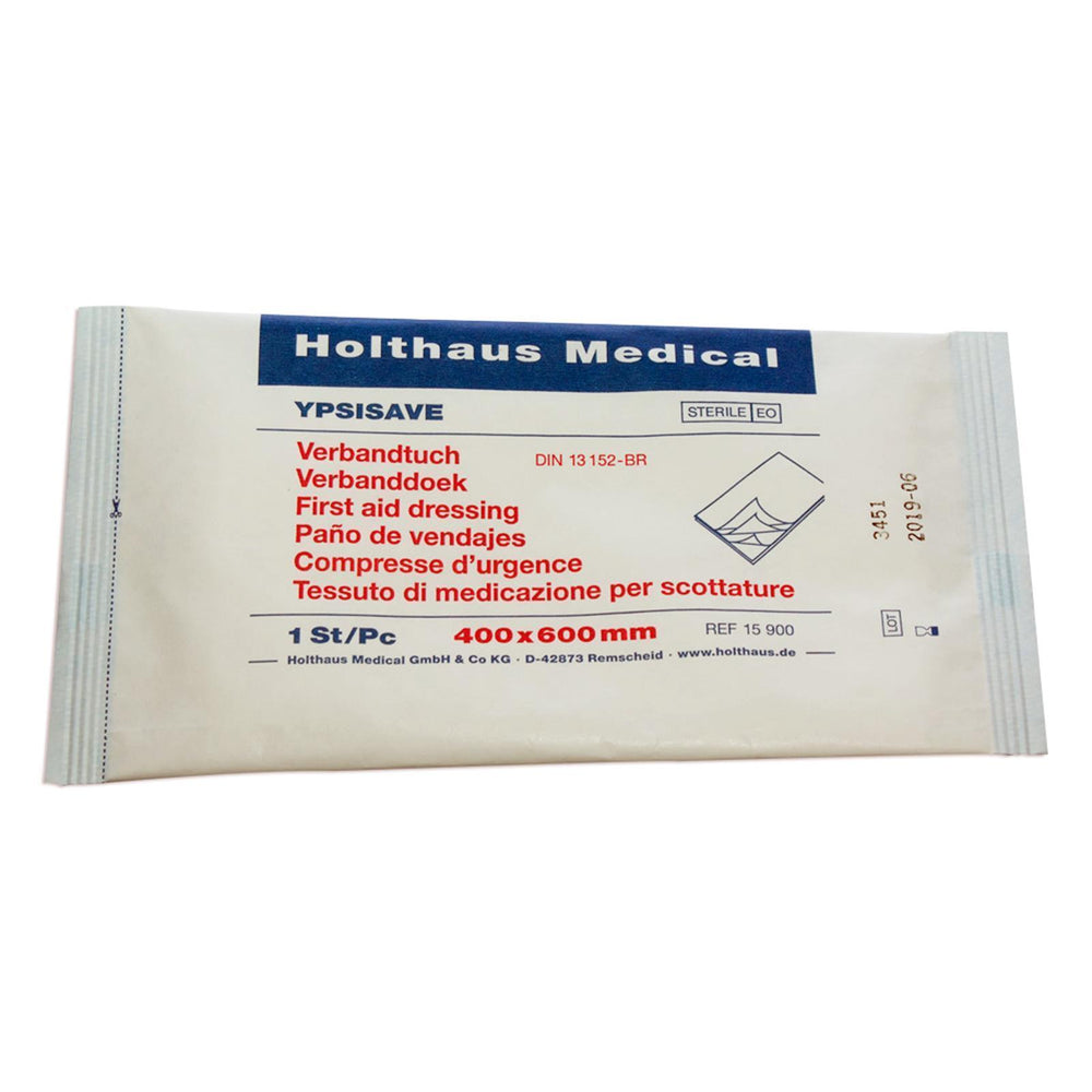 Holthaus YPSISAVE Verbandtuch steril