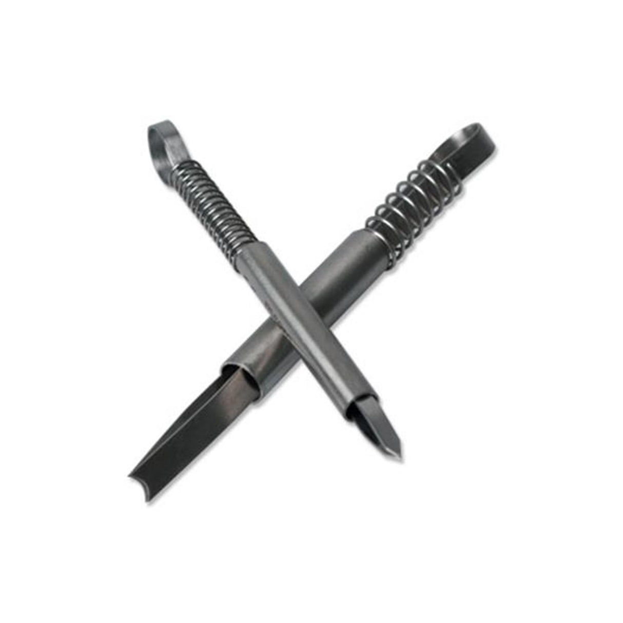 megro Zeckenzange aus Edelstahl sterilisierbar halbrunde Form