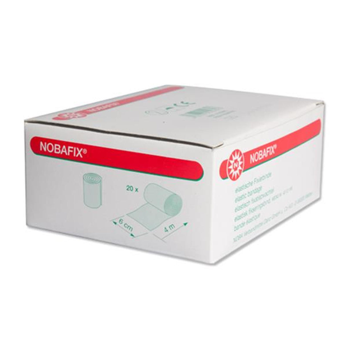 NOBA Nobafix elastische Fixierbinde ohne Folie 20 Stück