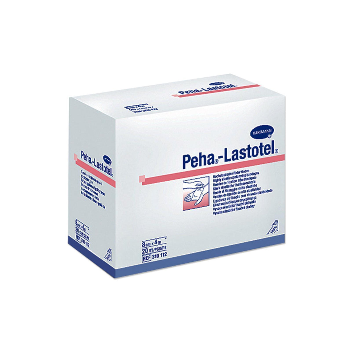 Hartmann Peha®-Lastotel Fixierbinde 20 Stück