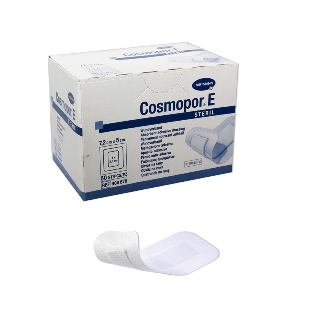 Hartmann Cosmopor® E Wundpflaster steril