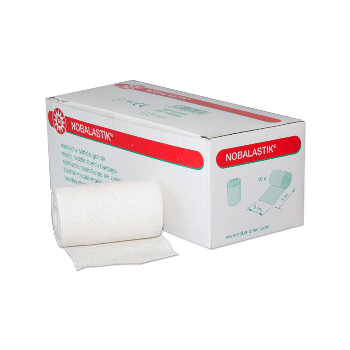 NOBA Nobalastik Mittelzugbinde 10 Stück