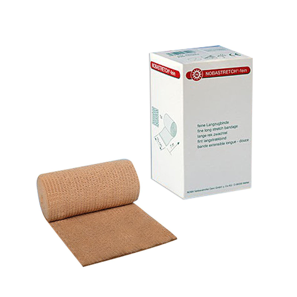 NOBA Nobastretch Langzugbinde fein