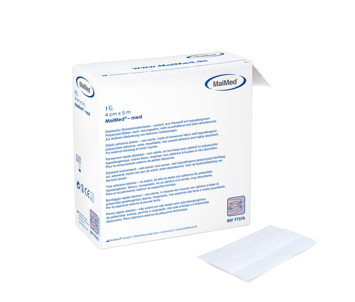 MaiMed med Wundschnellverband Pflaster elastisch