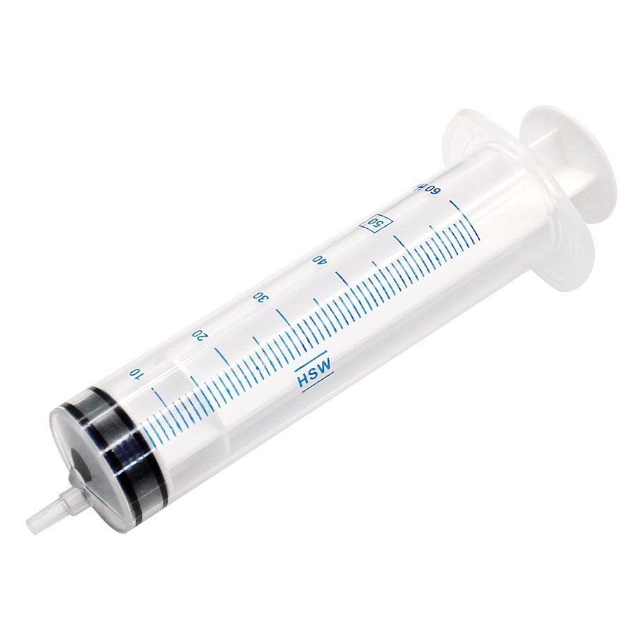 Henke-Sass Wolf NORM-JECT Einmalspritzen 50 Stück