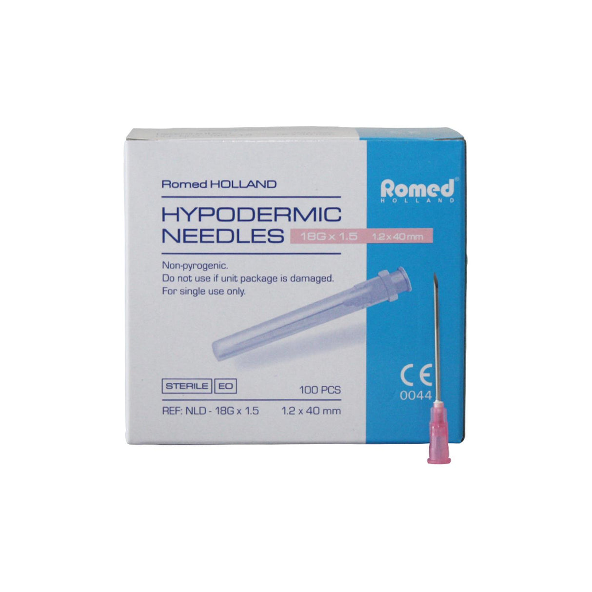 Romed Einmalkanülen steril 100 Stück