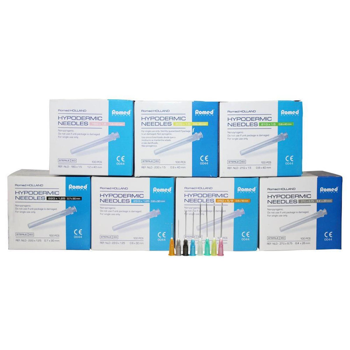 Romed Einmalkanülen steril 100 Stück