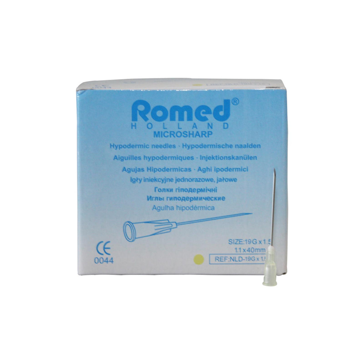 Romed Einmalkanülen steril 100 Stück