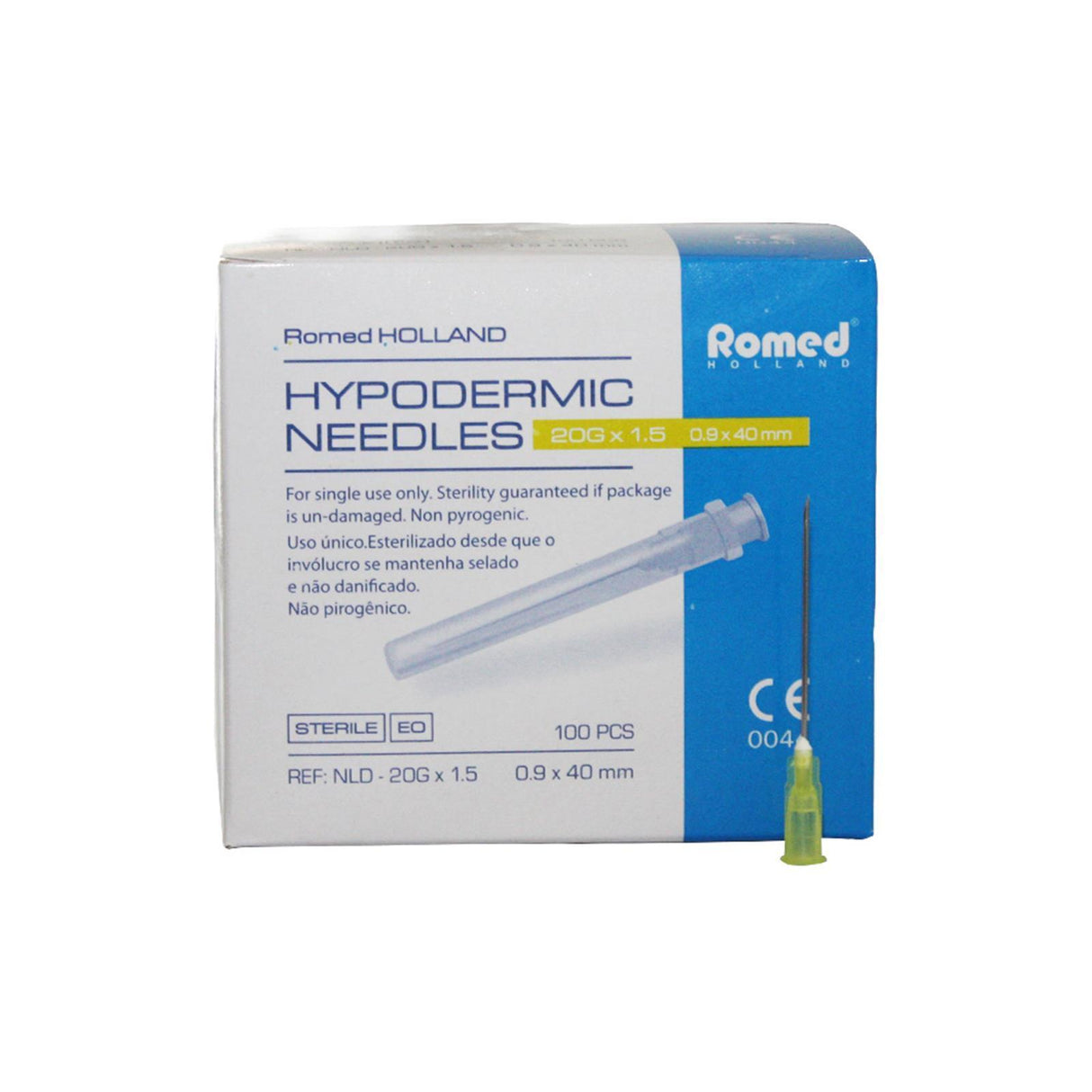 Romed Einmalkanülen steril 100 Stück