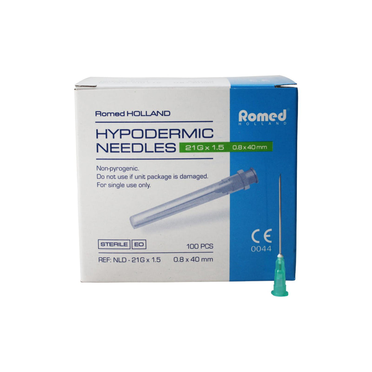 Romed Einmalkanülen steril 100 Stück