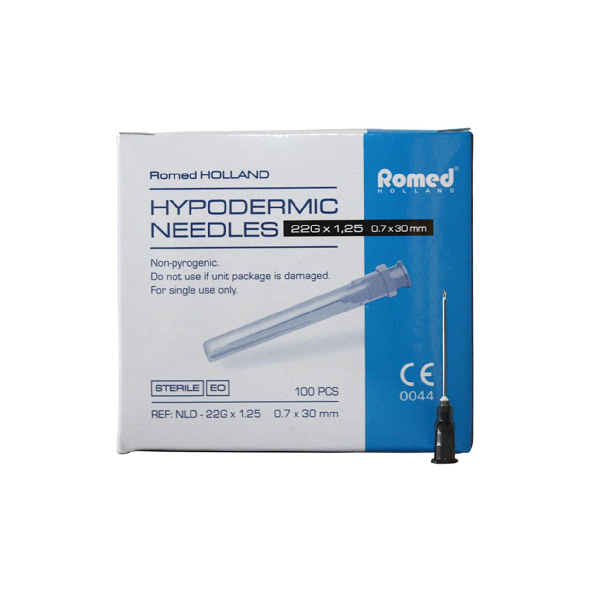 Romed Einmalkanülen steril 100 Stück