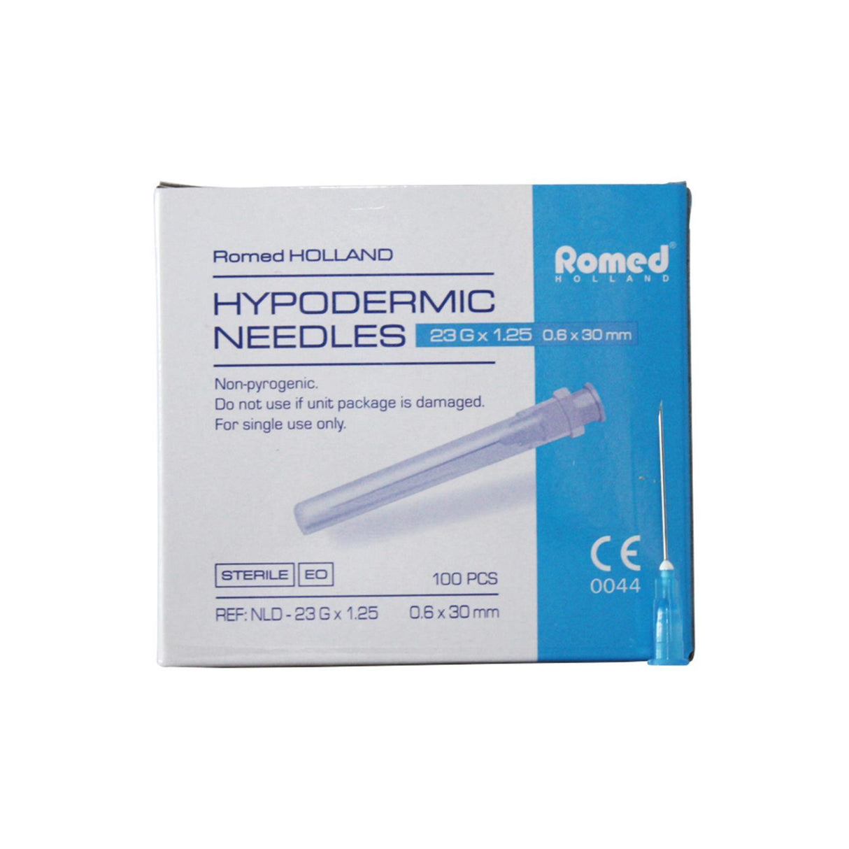 Romed Einmalkanülen steril 100 Stück