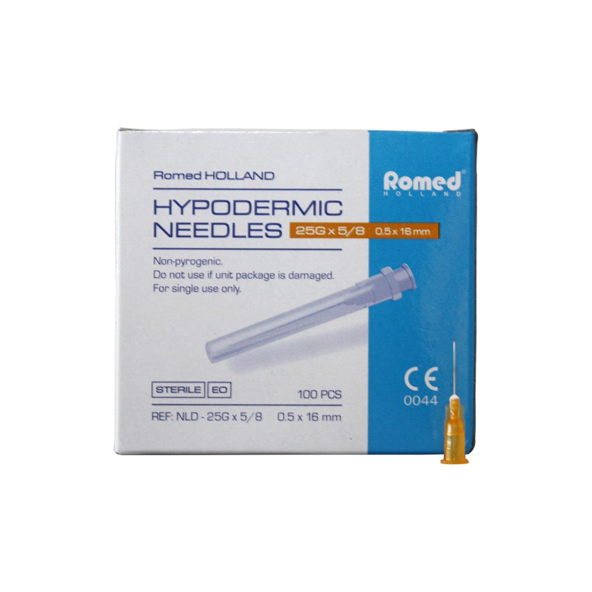 Romed Einmalkanülen steril 100 Stück
