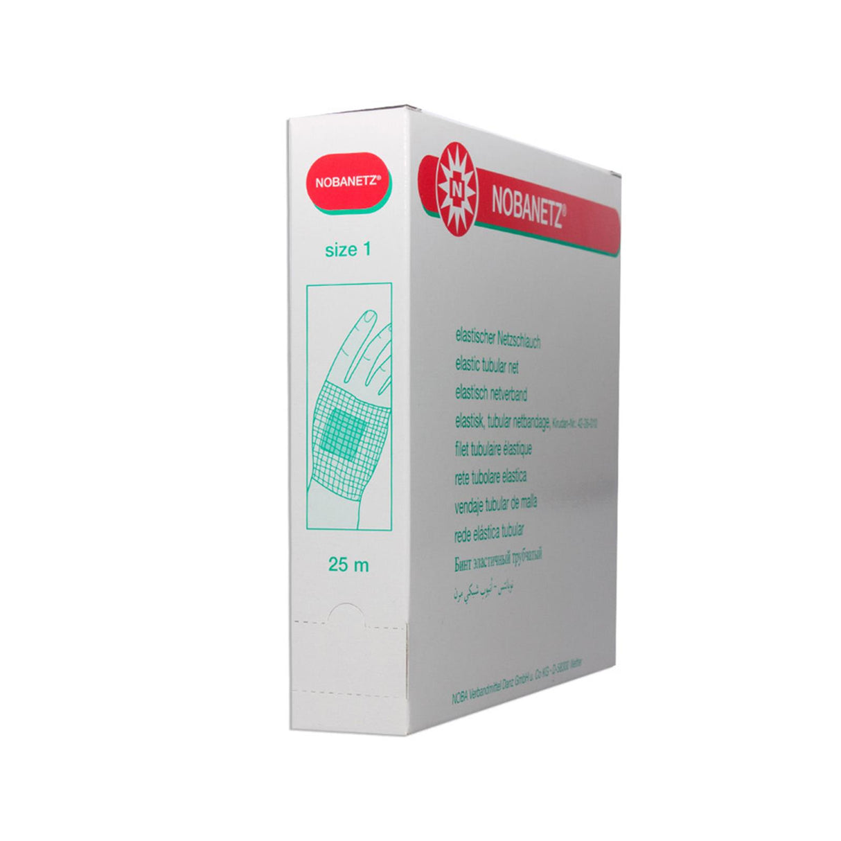 NOBA Nobanetz Schlauchverband 25m