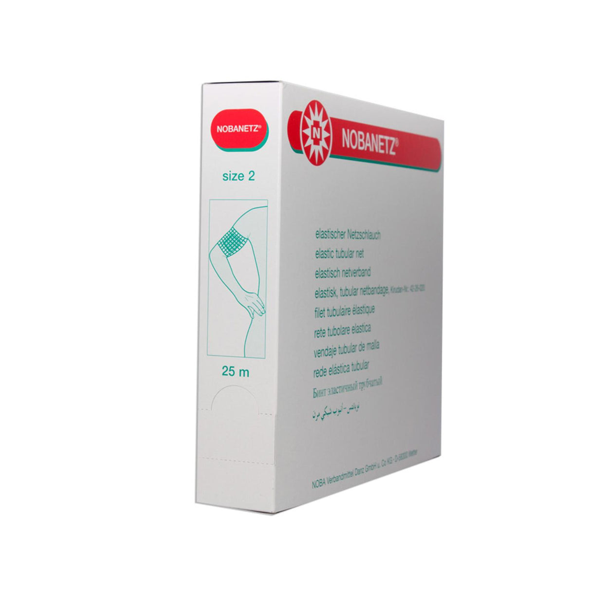 NOBA Nobanetz Schlauchverband 25m