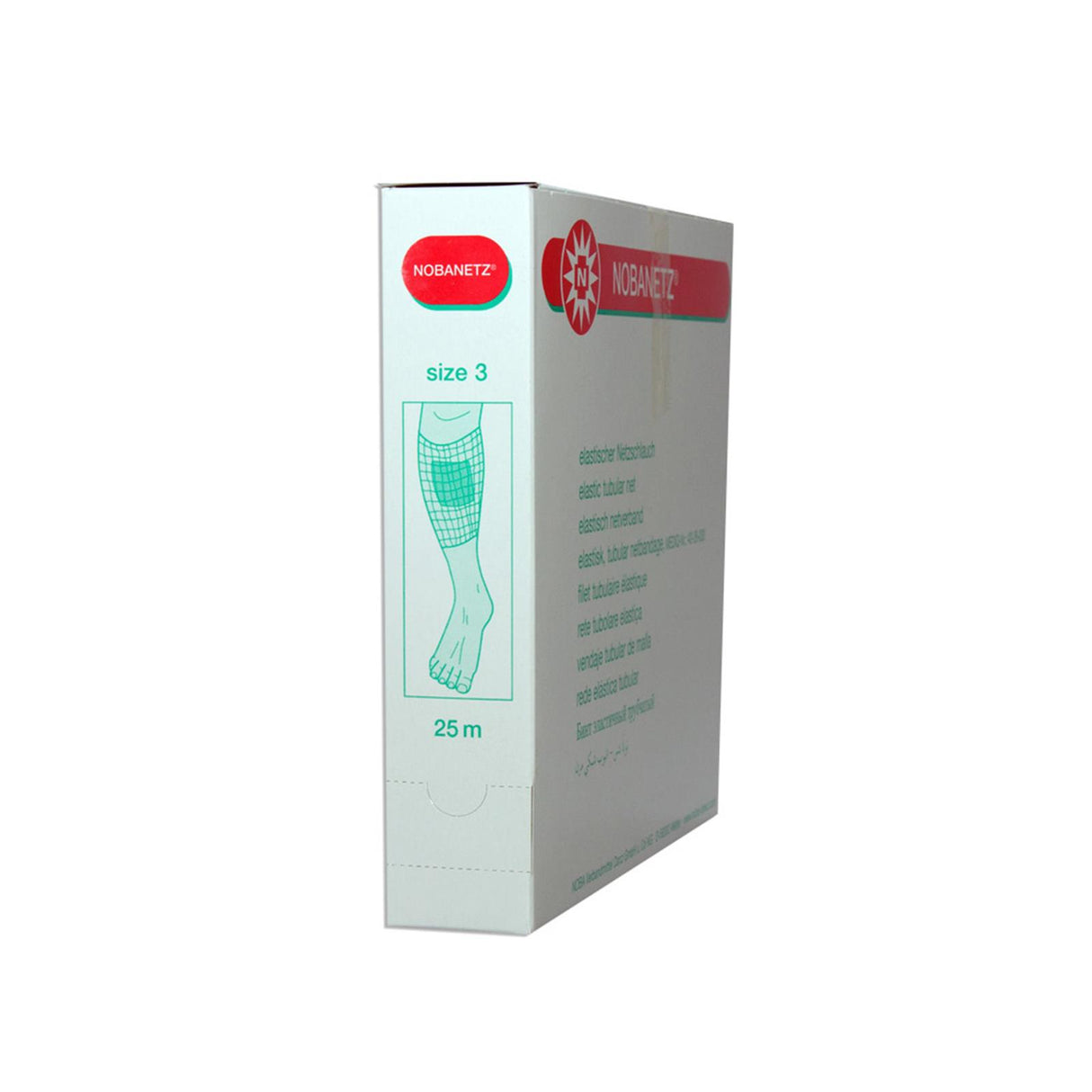 NOBA Nobanetz Schlauchverband 25m