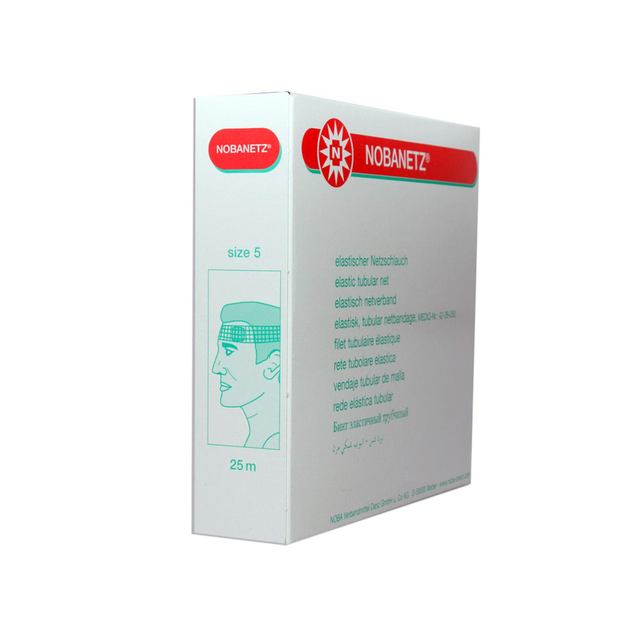NOBA Nobanetz Schlauchverband 25m