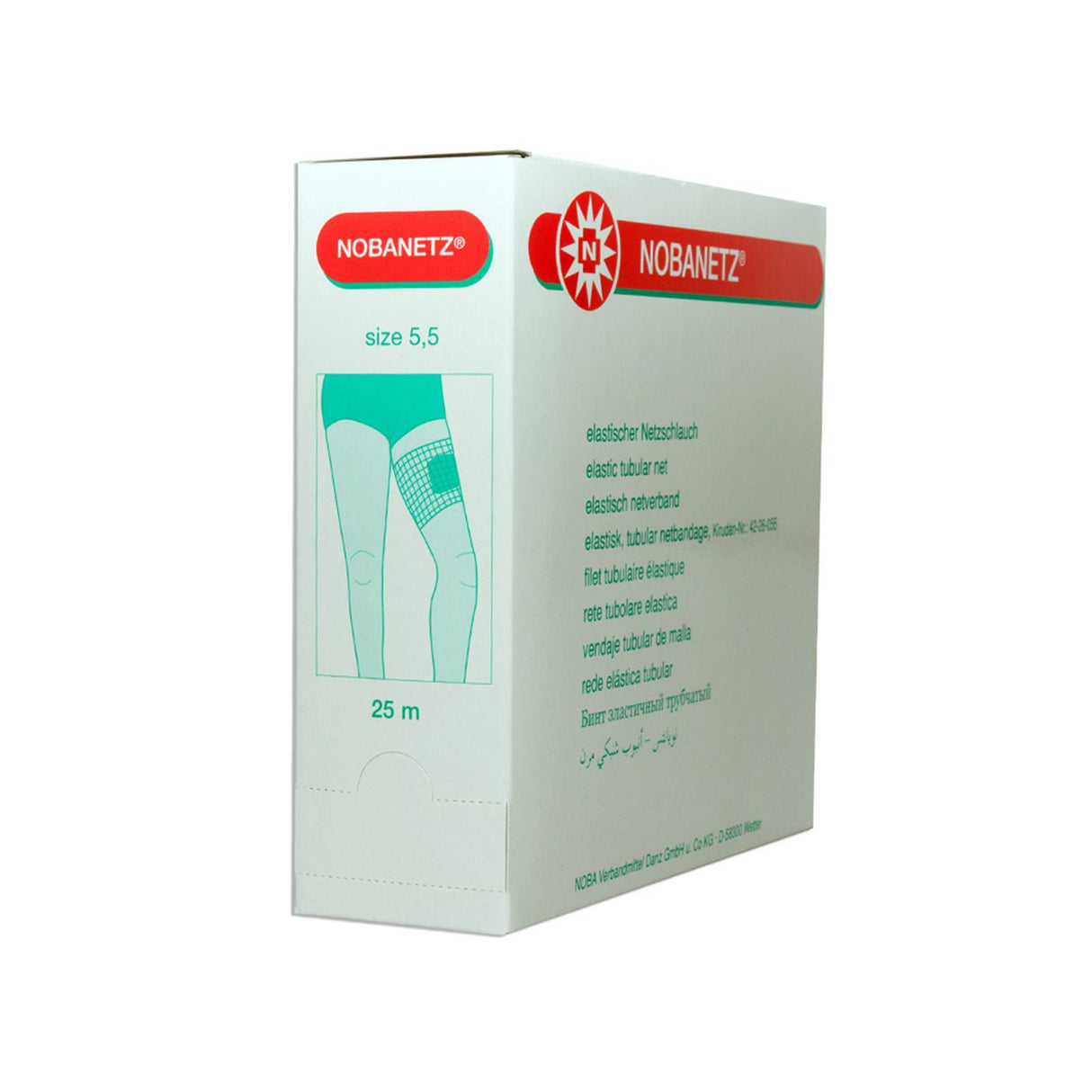 NOBA Nobanetz Schlauchverband 25m