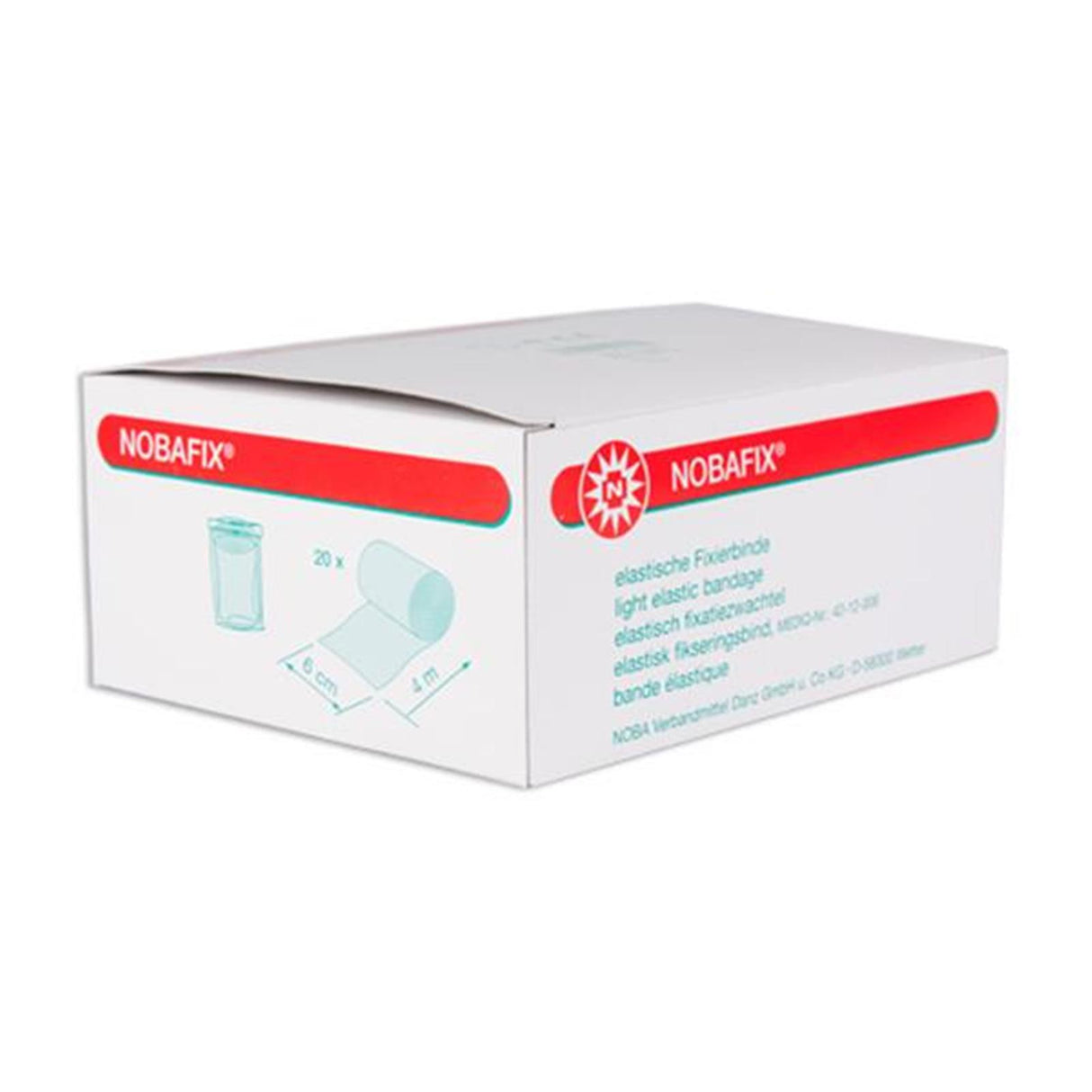 NOBA Nobafix Fixierbinden einzeln in Folie 20 Stück