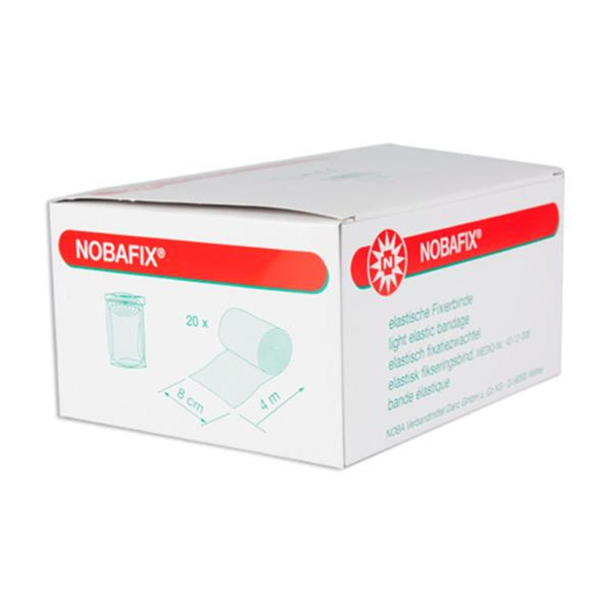 NOBA Nobafix Fixierbinden einzeln in Folie 20 Stück
