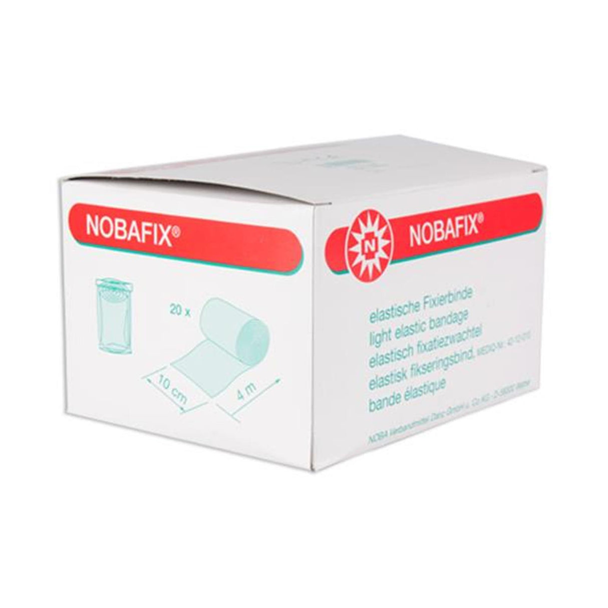 NOBA Nobafix Fixierbinden einzeln in Folie 20 Stück
