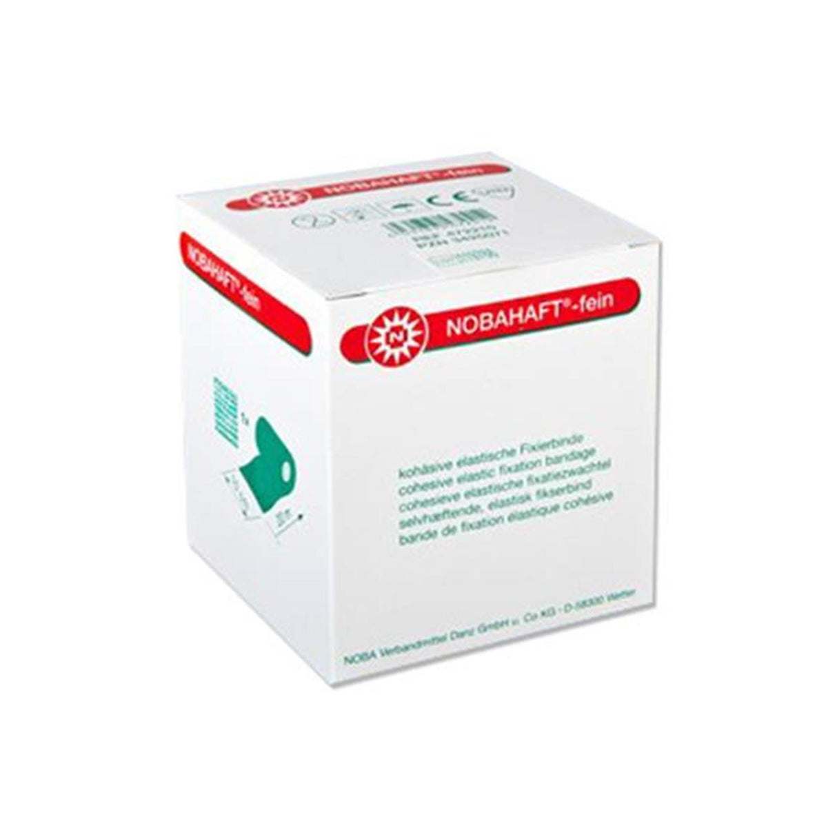 NOBA Nobahaft Fein kohäsive Fixierbinde 20 m x 8 cm