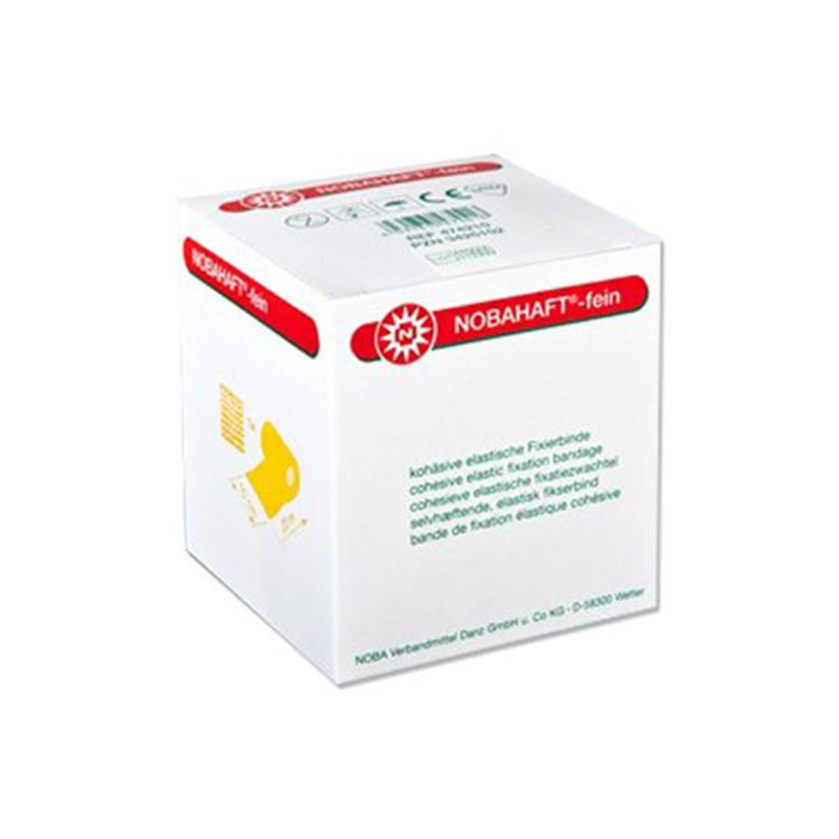 NOBA Nobahaft Fein kohäsive Fixierbinde 20 m x 8 cm