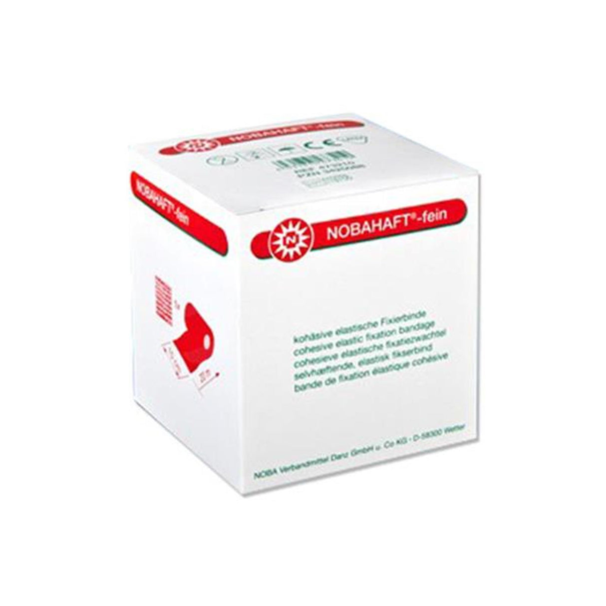 NOBA Nobahaft Fein kohäsive Fixierbinde 20 m x 8 cm