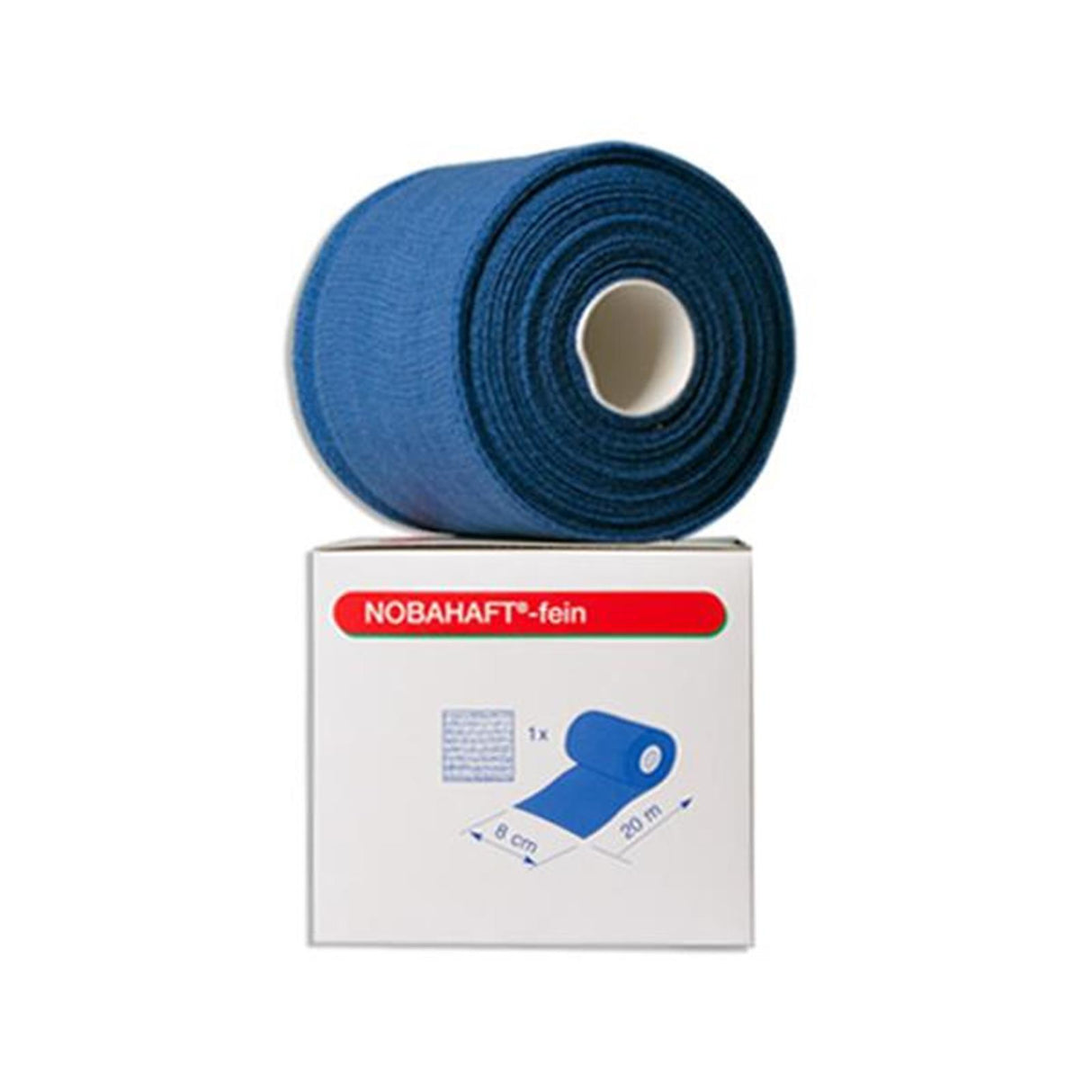 NOBA Nobahaft Fein kohäsive Fixierbinde 20 m x 6 cm