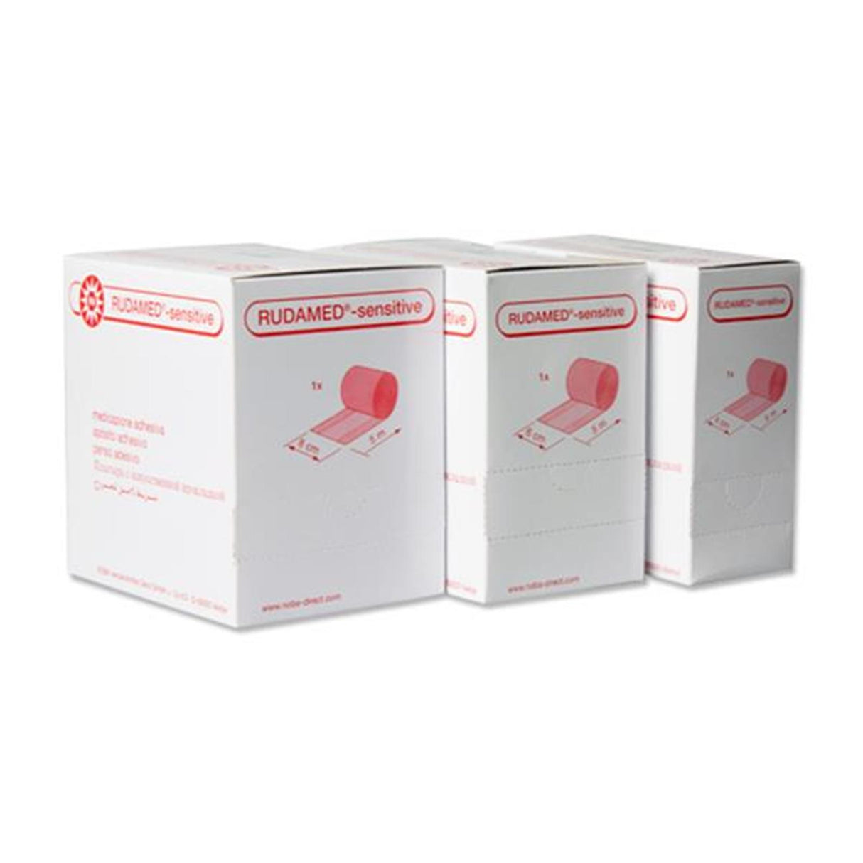 NOBA Rudamed sensitive Wundpflaster