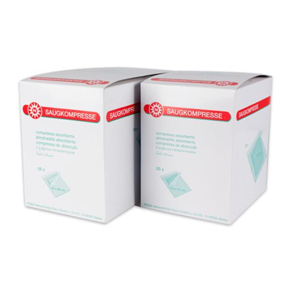 NOBA Saugkompressen steril 25 Stück